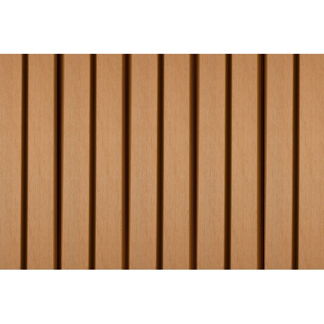 Composiet Gevelbekleding Dubbel Profiel 33x170mm | Cedar | PuraTech 55