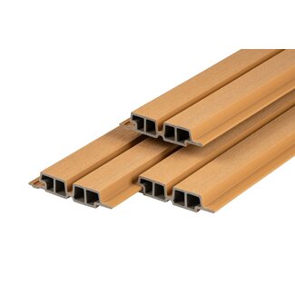 PuraTech Composiet Gevelbekleding Dubbel Profiel 33x170mm | Cedar | PuraTech 55