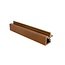 Composiet Gevelbekleding Dubbel Profiel 33x170mm | Teak | PuraTech 55
