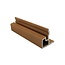 Composiet Gevelbekleding Dubbel Profiel 33x170mm | Teak | PuraTech 55