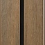 Composiet Gevelbekleding Dubbel Profiel 33x170mm | Teak | PuraTech 55