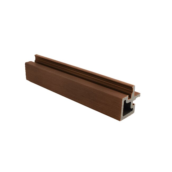 Composiet Gevelbekleding Dubbel Profiel 33x170mm | Ipé | PuraTech 55