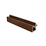 Composiet Gevelbekleding Dubbel Profiel 33x170mm | Ipé | PuraTech 55