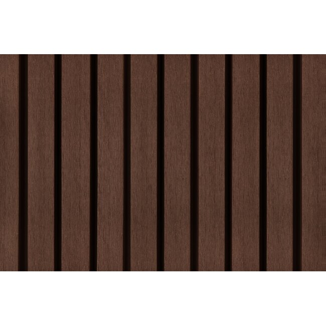 Composiet Gevelbekleding Dubbel Profiel 33x170mm | Ipé | PuraTech 55