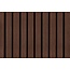 Composiet Gevelbekleding Dubbel Profiel 33x170mm | Ipé | PuraTech 55