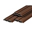 Composiet Gevelbekleding Dubbel Profiel 33x170mm | Ipé | PuraTech 55