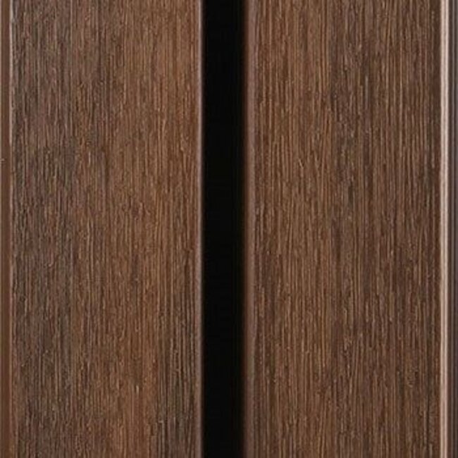 Composiet Gevelbekleding Dubbel Profiel 33x170mm | Ipé | PuraTech 55