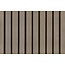 Composiet Gevelbekleding Dubbel Profiel 33x170mm | Light Grey | PuraTech 55