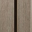 Composiet Gevelbekleding Dubbel Profiel 33x170mm | Light Grey | PuraTech 55