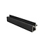 Composiet Gevelbekleding Dubbel Profiel 33x170mm | Dark Grey | PuraTech 55