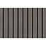 Composiet Gevelbekleding Dubbel Profiel 33x170mm | Dark Grey | PuraTech 55