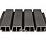Composiet Gevelbekleding Dubbel Profiel 33x170mm | Dark Grey | PuraTech 55