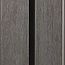 Composiet Gevelbekleding Dubbel Profiel 33x170mm | Dark Grey | PuraTech 55