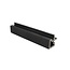 Composiet Gevelbekleding Dubbel Profiel 33x170mm | Ebony Black | PuraTech 55