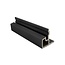 Composiet Gevelbekleding Dubbel Profiel 33x170mm | Ebony Black | PuraTech 55