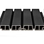 Composiet Gevelbekleding Dubbel Profiel 33x170mm | Ebony Black | PuraTech 55