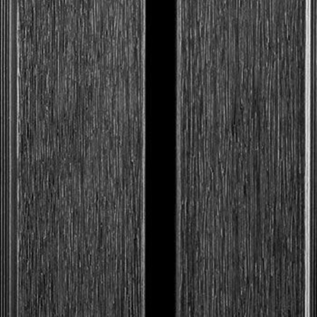 Composiet Gevelbekleding Dubbel Profiel 33x170mm | Ebony Black | PuraTech 55