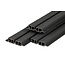 Composiet Gevelbekleding Dubbel Profiel 33x170mm | Ebony Black | PuraTech 55
