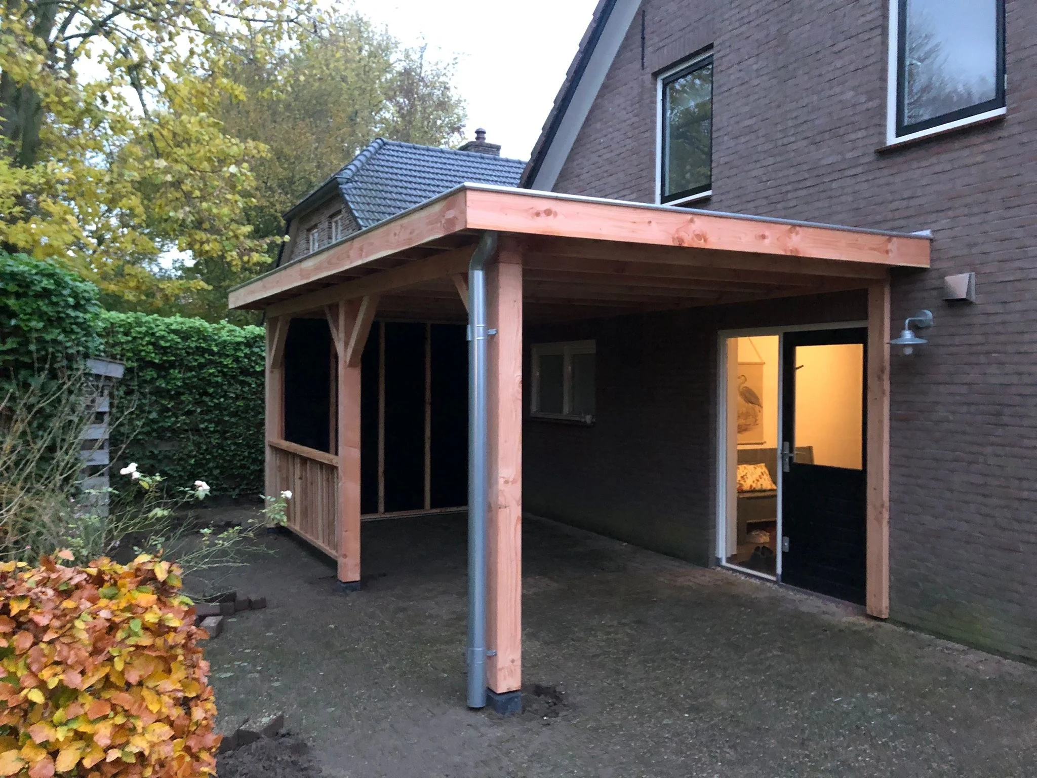 Zelf een overkapping maken: complete stap-voor-stap gids