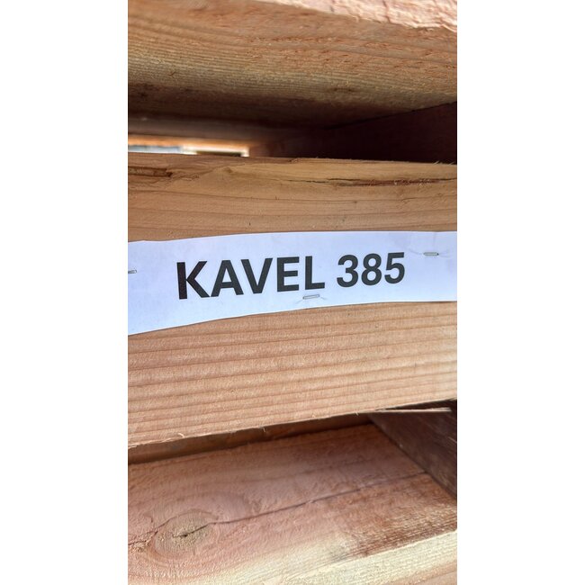 Bundel 385 - Douglas Balken 150x150x2500mm