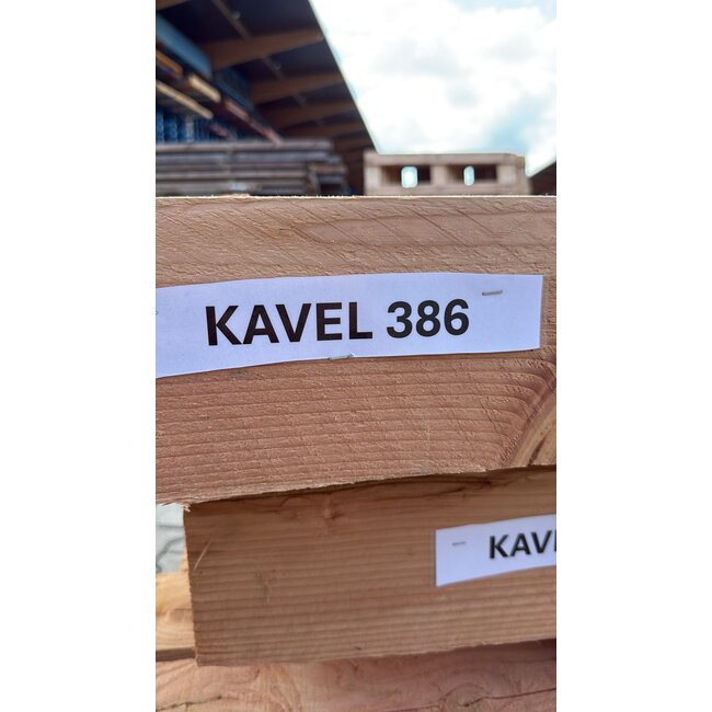 Bundel 386 - Douglas Balken 150x150x3000mm
