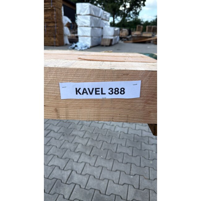 Bundel 388 - Douglas Balken 150x150x3000mm