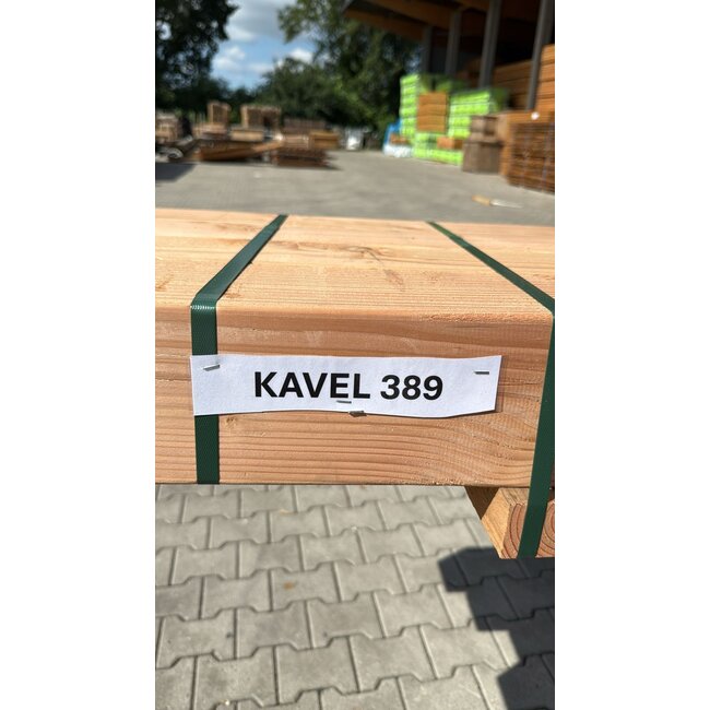 Bundel 389 - Douglas Balken 143x143x2500mm