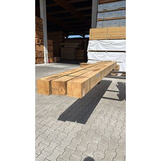Kavel 393 - Eiken Balken 200x200x4000 mm