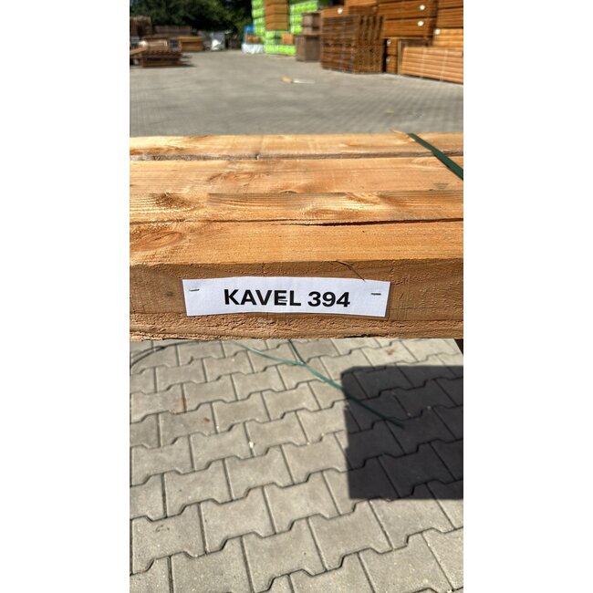 Bundel 394 - Douglas Balken 100x200x3000 mm
