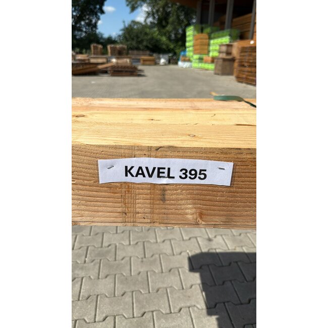 Bundel 395 - Douglas Balken 150x150x3000mm