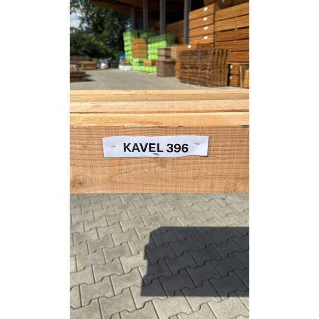 Bundel 396 - Douglas Balken 150x150x4000mm