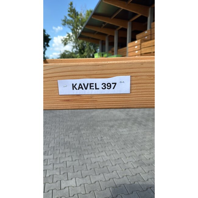 Bundel 397 - Douglas Balken 143x143x6000mm