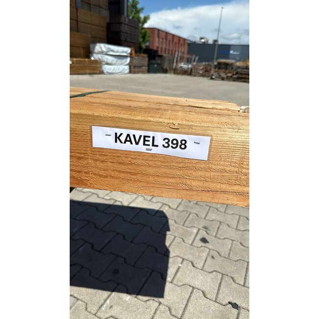 Bundel 398 - Douglas Balken 150x150x2500mm