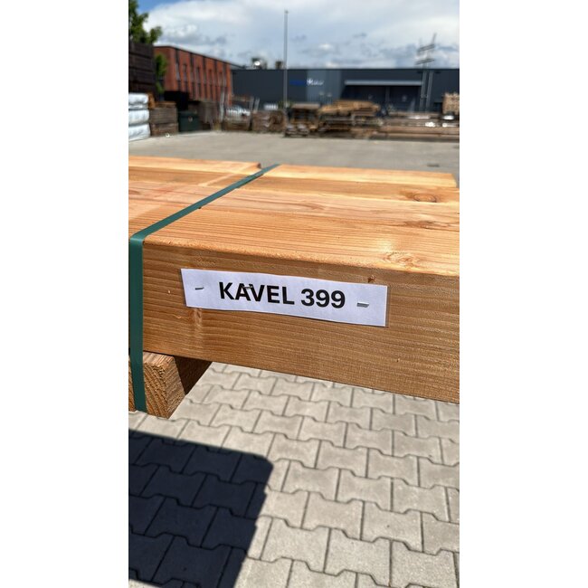 Bundel 399 - Douglas Balken 150x150x2500mm