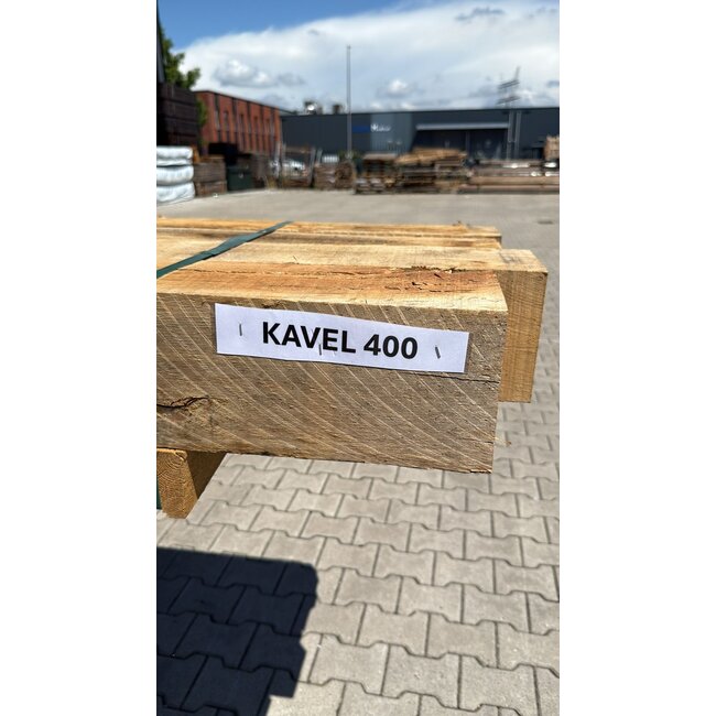 Bundel 400 - Eiken Balken 150x150x2000 mm