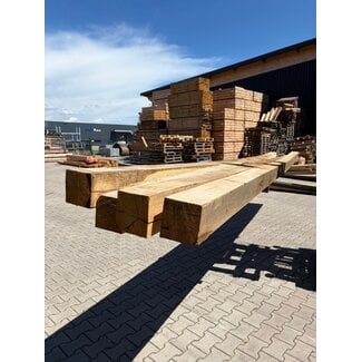 Kavel 401 - Eiken Balken 150x150x5000 mm
