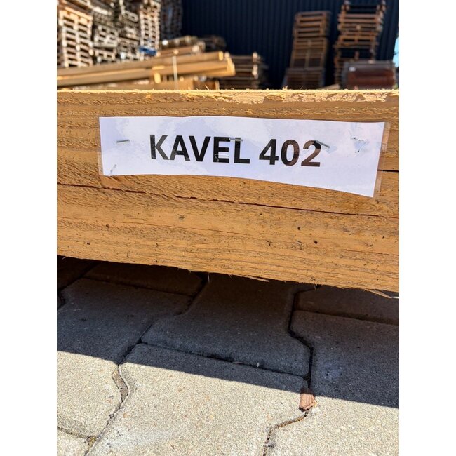 Bundel 402 - Douglas Balken 150x150x4000mm