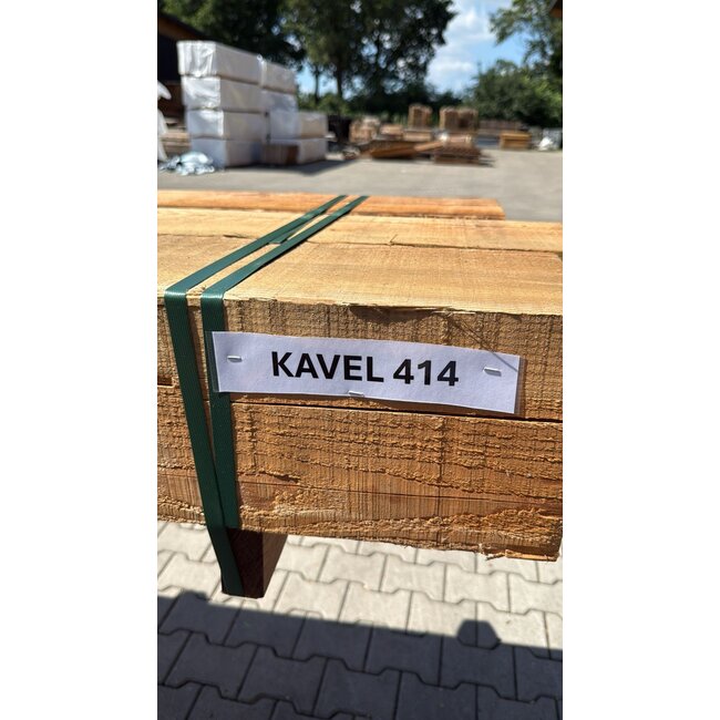 Bundel 414 - Douglas Balken 200x200x2500 mm