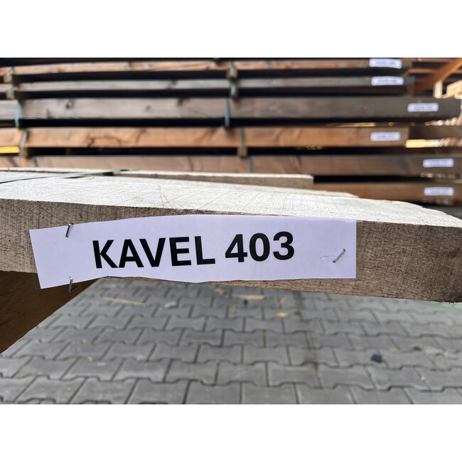 Bundel 403 - Eiken Balken 50x140x2000mm
