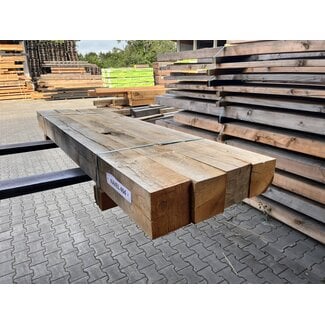Kavel 404 - Eiken Balken 150x150x2000 mm