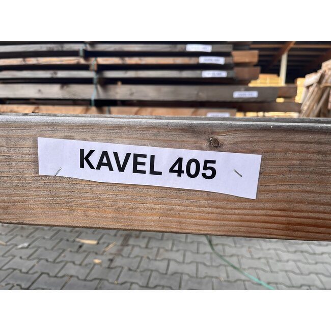 Bundel 405 - Douglas Balken 110x110x5000 mm