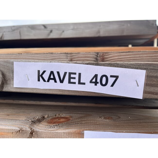 Bundel 407 - Douglas Balk 58x145x4250mm