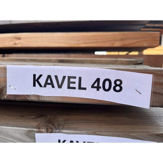 Bundel 408 - Douglas Balk 58x145x4250mm