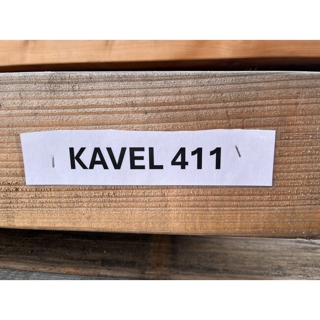 Bundel 411 - Douglas Balken 143x143x4000mm