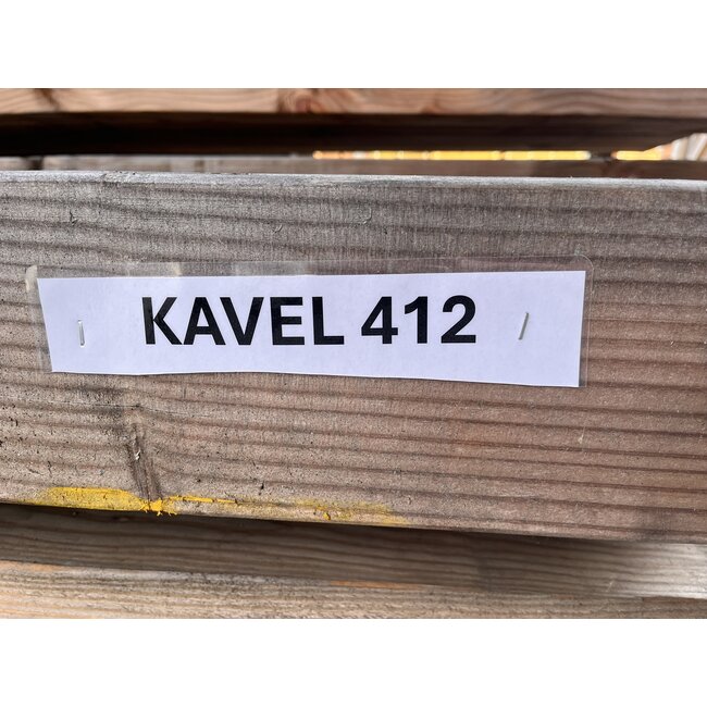 Bundel 412 - Douglas Balken 143x143x5000mm