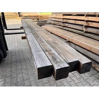 Kavel 412 - Douglas Balken 143x143x5000mm