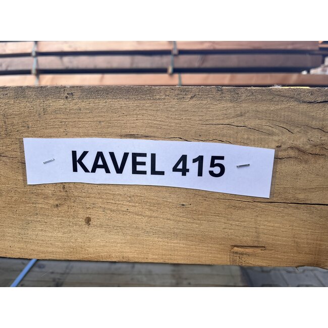 Bundel 415 - Eiken Balken 150x150x2500 mm