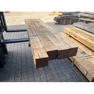 Kavel 416 - Eiken Balken 150x150x2500 mm