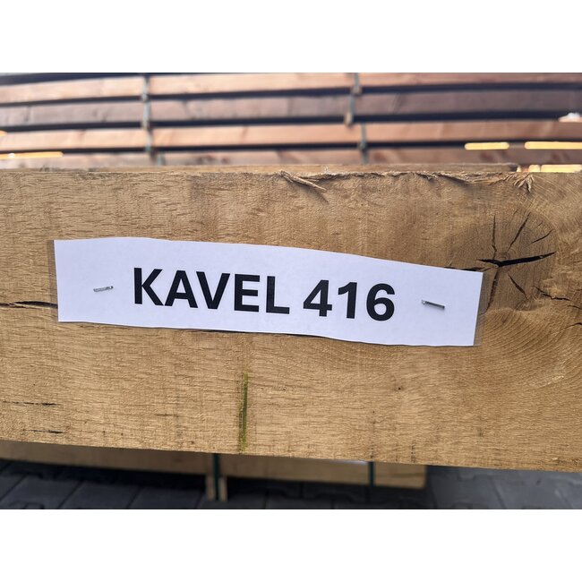Bundel 416 - Eiken Balken 150x150x2500 mm