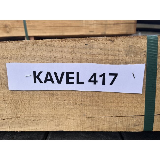 Bundel 417 - Eiken Balken 150x150x2500 mm